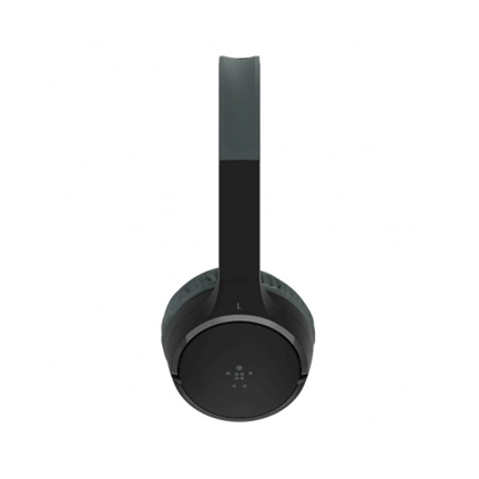 BELKIN SoundForm Mini Wireless On-Ear Headphones for Kids - Black