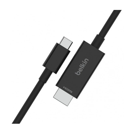 BELKIN USB-C to HDMI 2.1 8K 60Hz Cable 2m Black