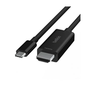 BELKIN USB-C to HDMI 2.1 8K 60Hz Cable 2m Black