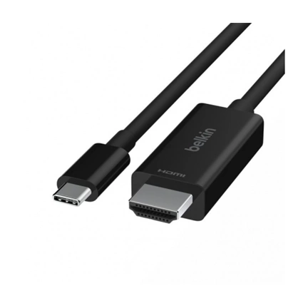 BELKIN USB-C to HDMI 2.1 8K 60Hz Cable 2m Black