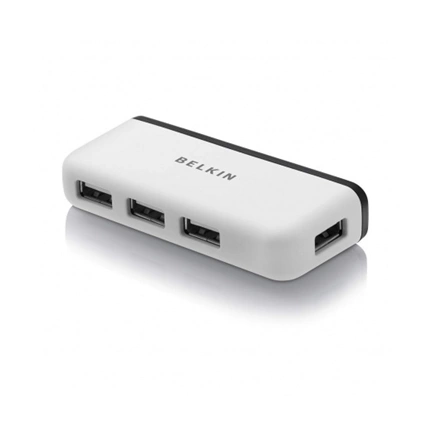 BELKIN USB 2.0 4-port Travel Hub