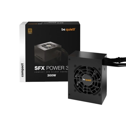BE QUIET SFX Power 3 300W 80 Plus Bronze