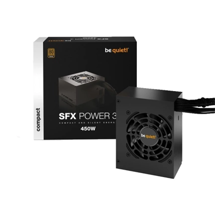 BE QUIET SFX Power 3 450W 80 Plus Bronze