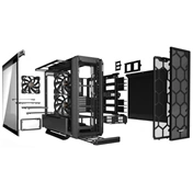 BE QUIET Silent Base 802 Window Black