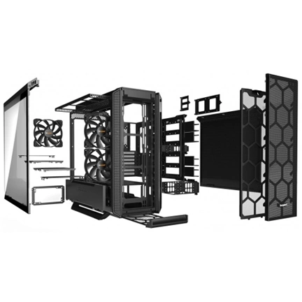 BE QUIET Silent Base 802 Window Black