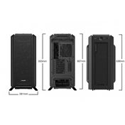 BE QUIET Silent Base 802 Window Black