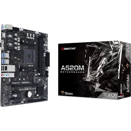 BIOSTAR A520MH