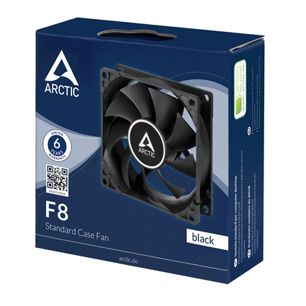 BONTOTT ARCTIC F8 Black