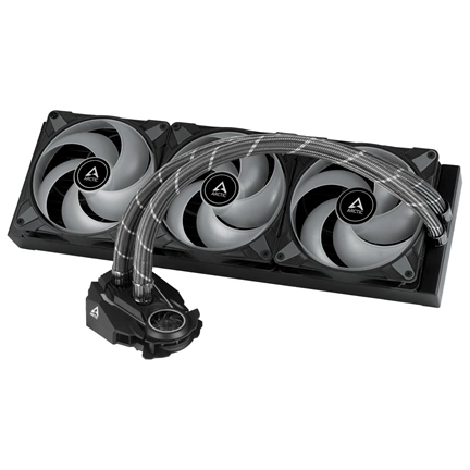BONTOTT ARCTIC Liquid Freezer 420 II RGB Black + kontroller