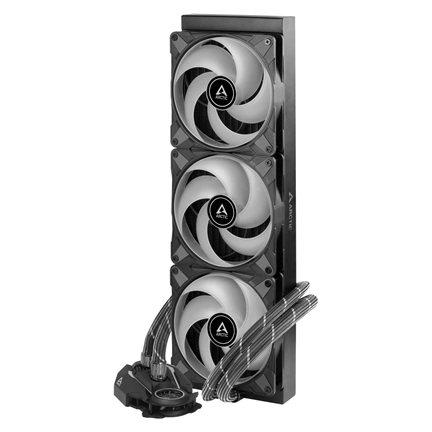 BONTOTT ARCTIC Liquid Freezer 420 II RGB Black + kontroller