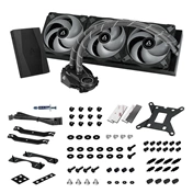 BONTOTT ARCTIC Liquid Freezer 420 II RGB Black + kontroller