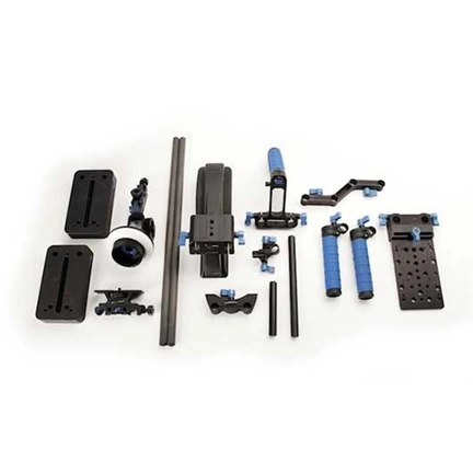 BONTOTT (CSOMAGOLÁS NÉLKÜLI) DSLR RIG REDROCK MICRO Universal Shouldermount Bundle