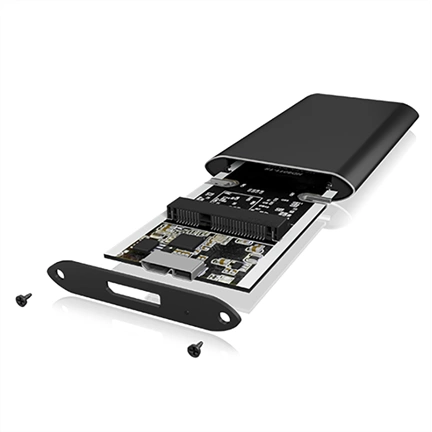 BONTOTT RAIDSONICIB-182aMU3 Box USB3 2,5" mSATA SSD 