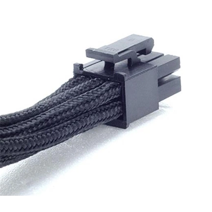 BONTOTT SILVERSTONE 4-Pol-Molex/Floppy 550mm kábel moduláris táphoz