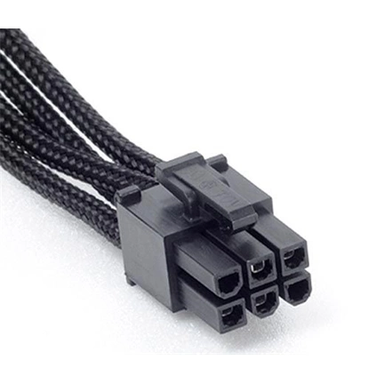 BONTOTT SILVERSTONE 4-Pol-Molex/Floppy 550mm kábel moduláris táphoz
