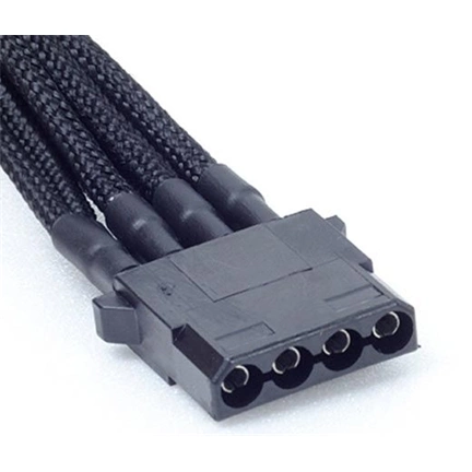 BONTOTT SILVERSTONE 4-Pol-Molex/Floppy 550mm kábel moduláris táphoz