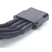 BONTOTT SILVERSTONE 4-Pol-Molex/Floppy 550mm kábel moduláris táphoz