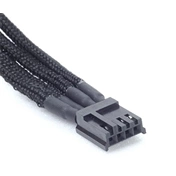 BONTOTT SILVERSTONE 4-Pol-Molex/Floppy 550mm kábel moduláris táphoz