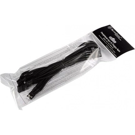 BONTOTT SILVERSTONE 4-Pol-Molex/Floppy 550mm kábel moduláris táphoz