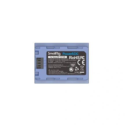 BONTOTT SmallRig NP-FZ100 USB-C Rechargable Camera Battery 4265