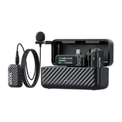 BOYA BOYAMIC 2 2.4GHz Univerzális vezetéknélküli szett (1+2 Töltődoboz) + 2 lavalier mikrofon