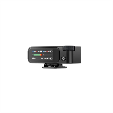 BOYA BOYAMIC 2 2.4GHz Univerzális vezetéknélküli szett (1+2 Töltődoboz) + 2 lavalier mikrofon