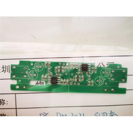 BOYA BY-BM3031 alkatrész - vezérlő panel (SUB board)