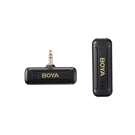 BOYA BY-WM3T2-M1 2.4GHz Univerzális vezetéknélküli szett (1+1)