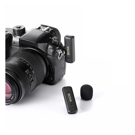 BOYA BY-WM3T2-M1 2.4GHz Univerzális vezetéknélküli szett (1+1)