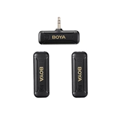 BOYA BY-WM3T2-M2 2.4GHz Univerzális vezetéknélküli szett (1+2)