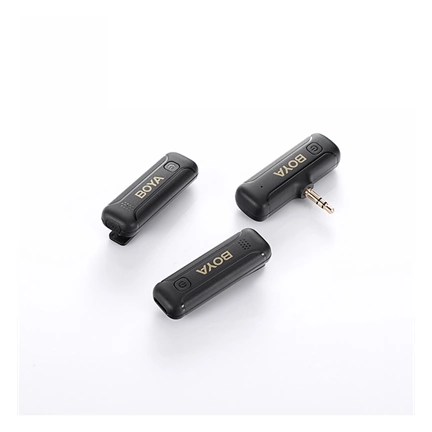 BOYA BY-WM3T2-M2 2.4GHz Univerzális vezetéknélküli szett (1+2)