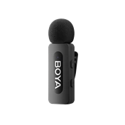BOYA V Series vezeték nélküli mikrofon USB-C csatlakozós eszközökhöz, 1 adó + 1 vevő