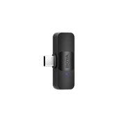 BOYA V Series vezeték nélküli mikrofon USB-C csatlakozós eszközökhöz, 1 adó + 1 vevő