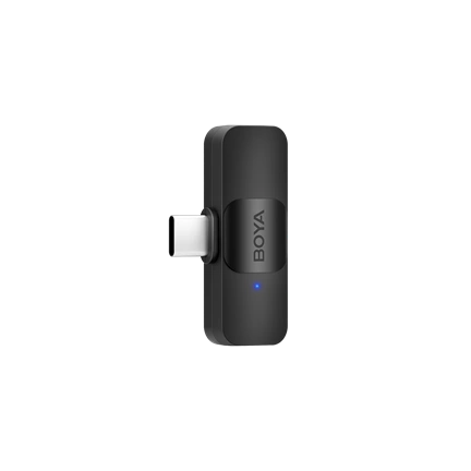 BOYA V Series vezeték nélküli mikrofon USB-C csatlakozós eszközökhöz, 1 adó + 1 vevő