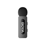 BOYA V Series vezeték nélküli mikrofon USB-C csatlakozós eszközökhöz, 2 adó + 1 vevő