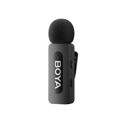 BOYA V Series vezeték nélküli mikrofon USB-C csatlakozós eszközökhöz, 2 adó + 1 vevő