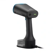 BRAUN GS5031BL Quick Style 5 kézi ruhagőzölő, 1200W, 150ml, Fekete/Kék