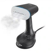 BRAUN GS5031BL Quick Style 5 kézi ruhagőzölő, 1200W, 150ml, Fekete/Kék
