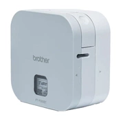 BROTHER P-touch 300BT címkenyomtató (Bluetooth, Apple MFI, 20mm/sec, PT Cube Design&Print App for iOS&Android)