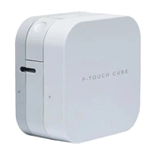 BROTHER P-touch 300BT címkenyomtató (Bluetooth, Apple MFI, 20mm/sec, PT Cube Design&Print App for iOS&Android)