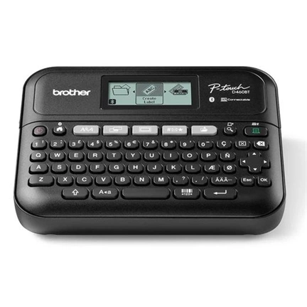 BROTHER P-touch PT-D460BTVP Professzionális asztali címkenyomtató