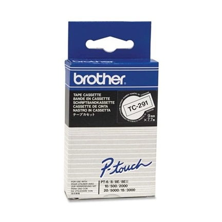 BROTHER P-touch TC-291 laminált szalag