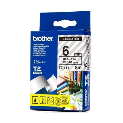 BROTHER P-touch TZe-111 laminált szalag
