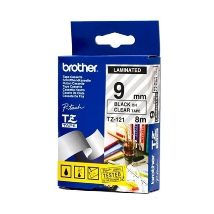 BROTHER P-touch TZe-121 laminált szalag