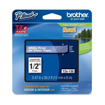 BROTHER P-touch TZe-135 laminált szalag