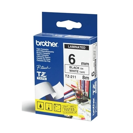 BROTHER P-touch TZe-211 laminált szalag