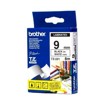 BROTHER P-touch TZe-221 laminált szalag