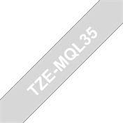BROTHER P-touch TZe-MQL35 matt szalag