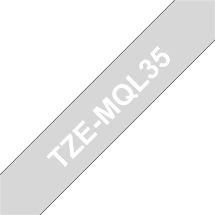 BROTHER P-touch TZe-MQL35 matt szalag