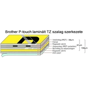 BROTHER P-touch TZe-S211 szalag